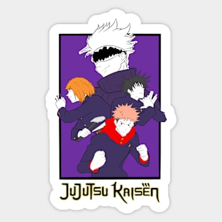 Jujutsu Kaisen Sticker